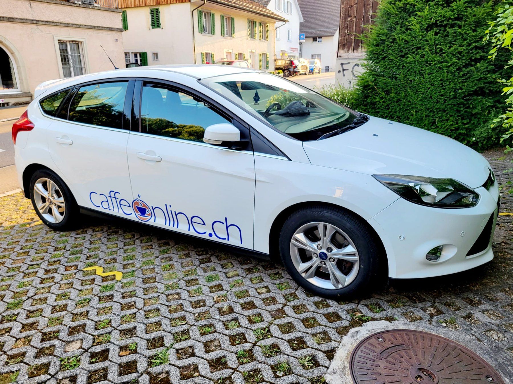 Ford Automobili: Ford Focus 1.6 125ps – Usato da dällikon venduto da caffepertutti 9