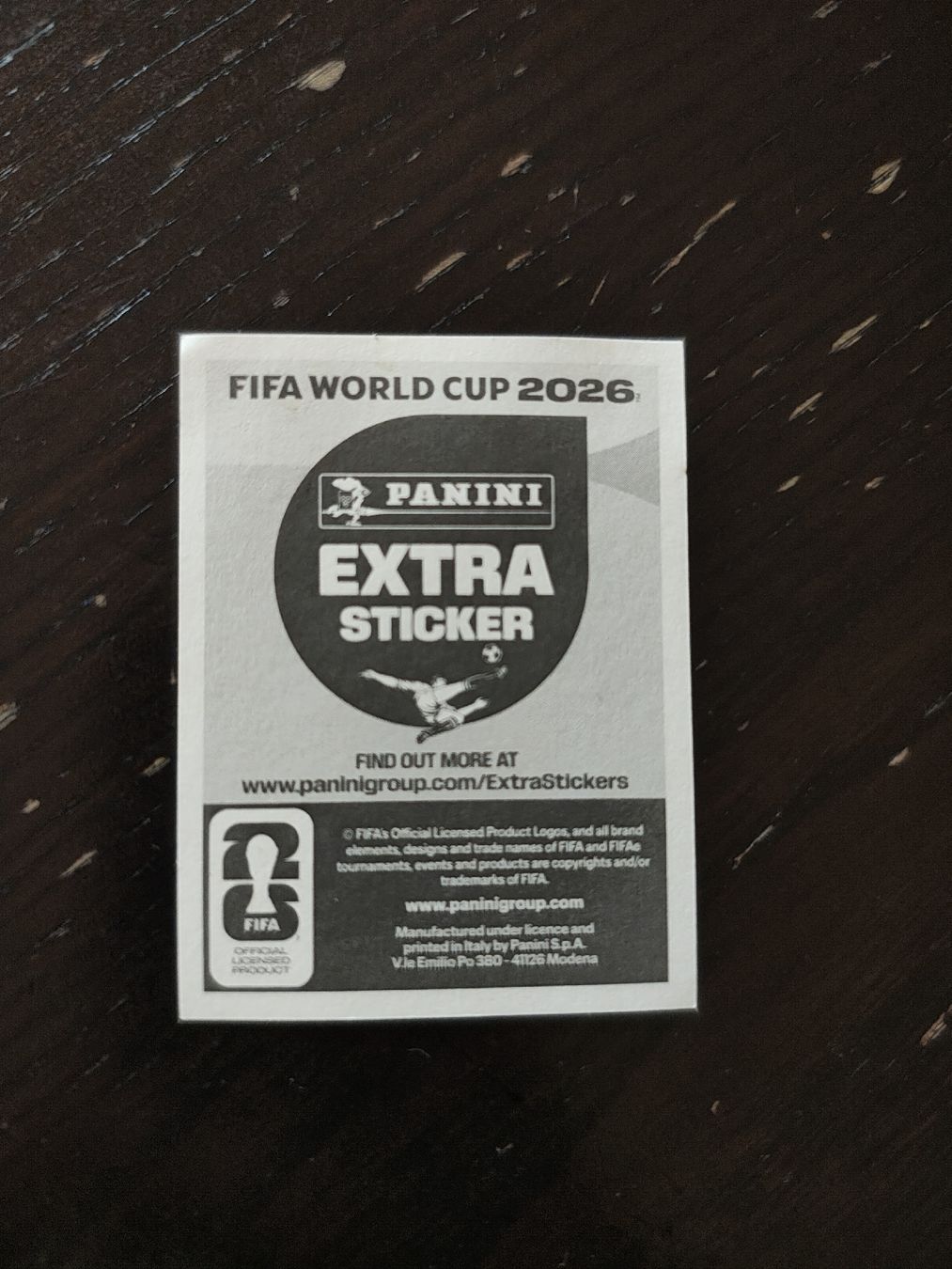 Panini Carte collezionabili: Extra Sticker WM 2026 – Nuovo e nell'imballaggio originale da Herzogenbuchsee venduto da Me_ 1