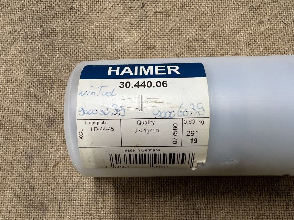 Attrezzi per industria metallurgica: Haimer SK30 6 x 80 Schrumpffutter – Usato da Zuchwil venduto da dragosmd-maschinen 5