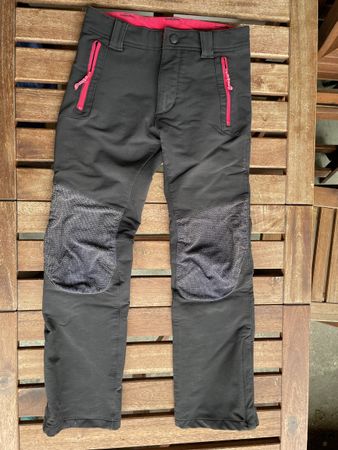 OxyLane Softshellhose Winterhose, Grösse 128