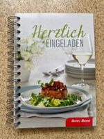 Kochbuch "Herzlich EINGELADEN" von Betty Bossi
