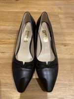 Schwarze Gabor Pumps Grösse 6 1/2, elegante Damenschuhe