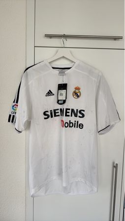 Vintage Real Madrid Trikot 2003 neu mit Etikett