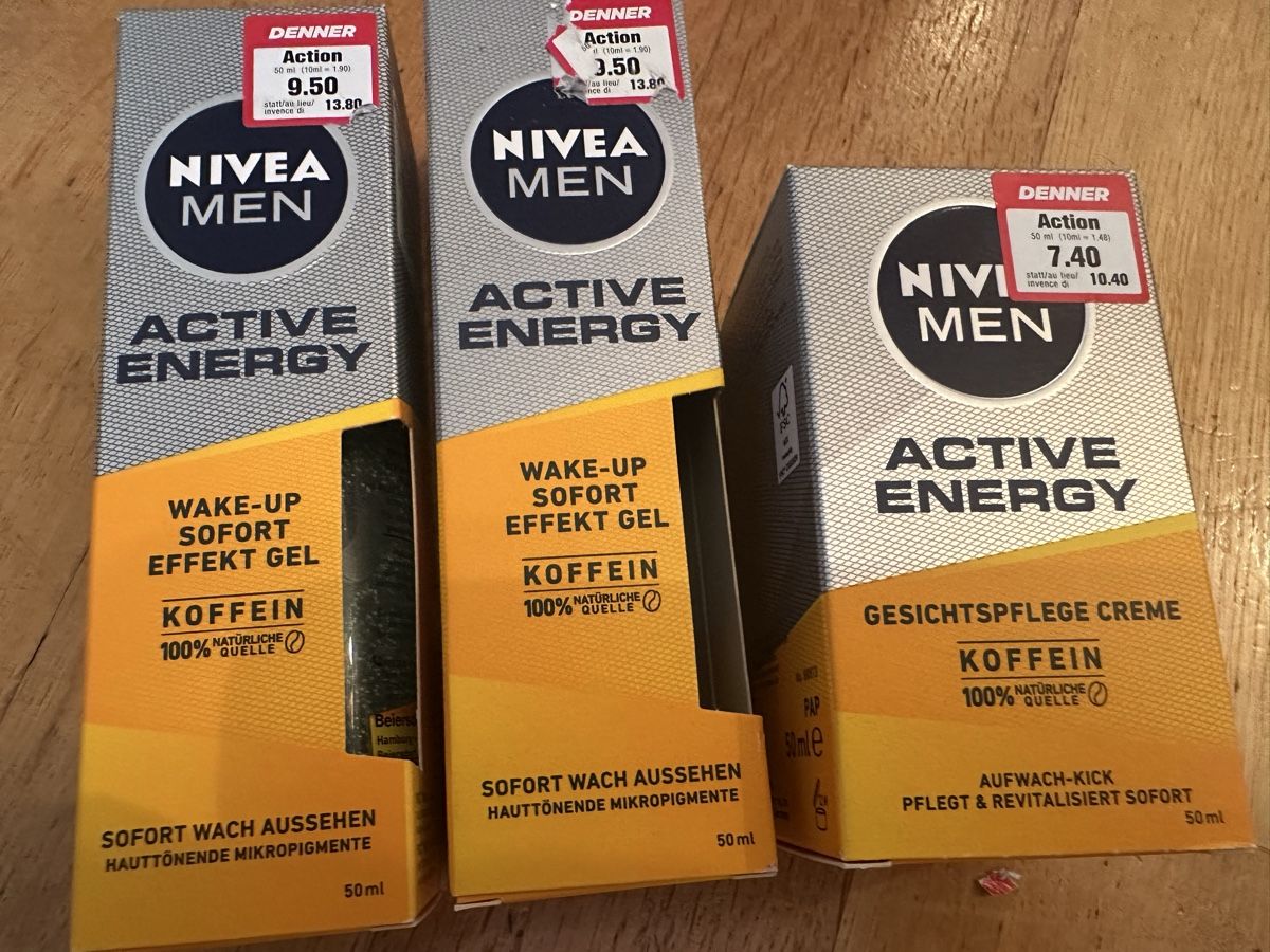 Nivea Altro per la cura del corpo: Nivea man 3 st. – Nuovo (secondo la descrizione) da Bern venduto da womiman