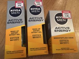 Nivea man 3 st.