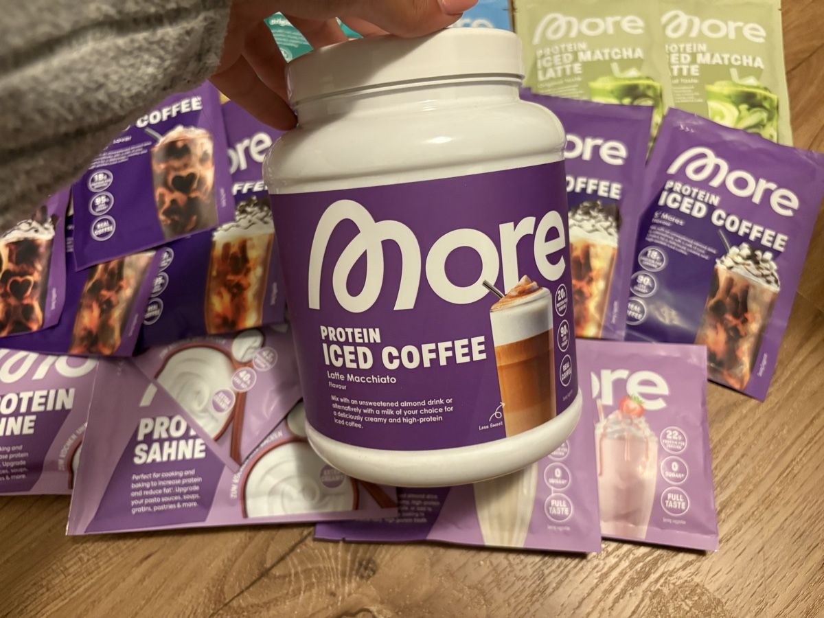 More Nutrition Cibi & Specialità: More Paket ungeöffnet – Nuovo e nell'imballaggio originale da Niederteufen venduto da alb_86bm 1