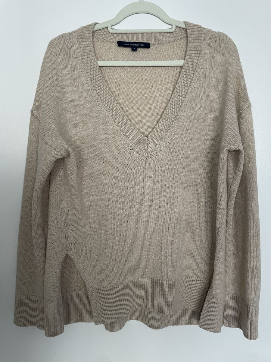 French Connection Maglioni & Felpe: French Connection wool cashmere blend jumper S – Usato da Embrach venduto da lau_2gtp