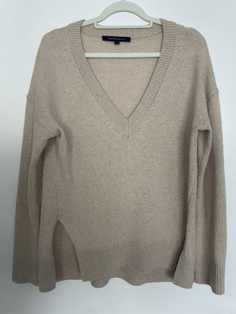French Connection wool cashmere blend jumper S