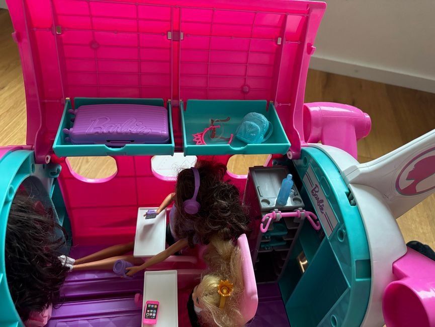 Giocattoli: Barbie Traumflugzeug – Usato da Muttenz venduto da carbir 2