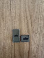 Truppengattung- & Funktionsabzeichen Panzer Klett