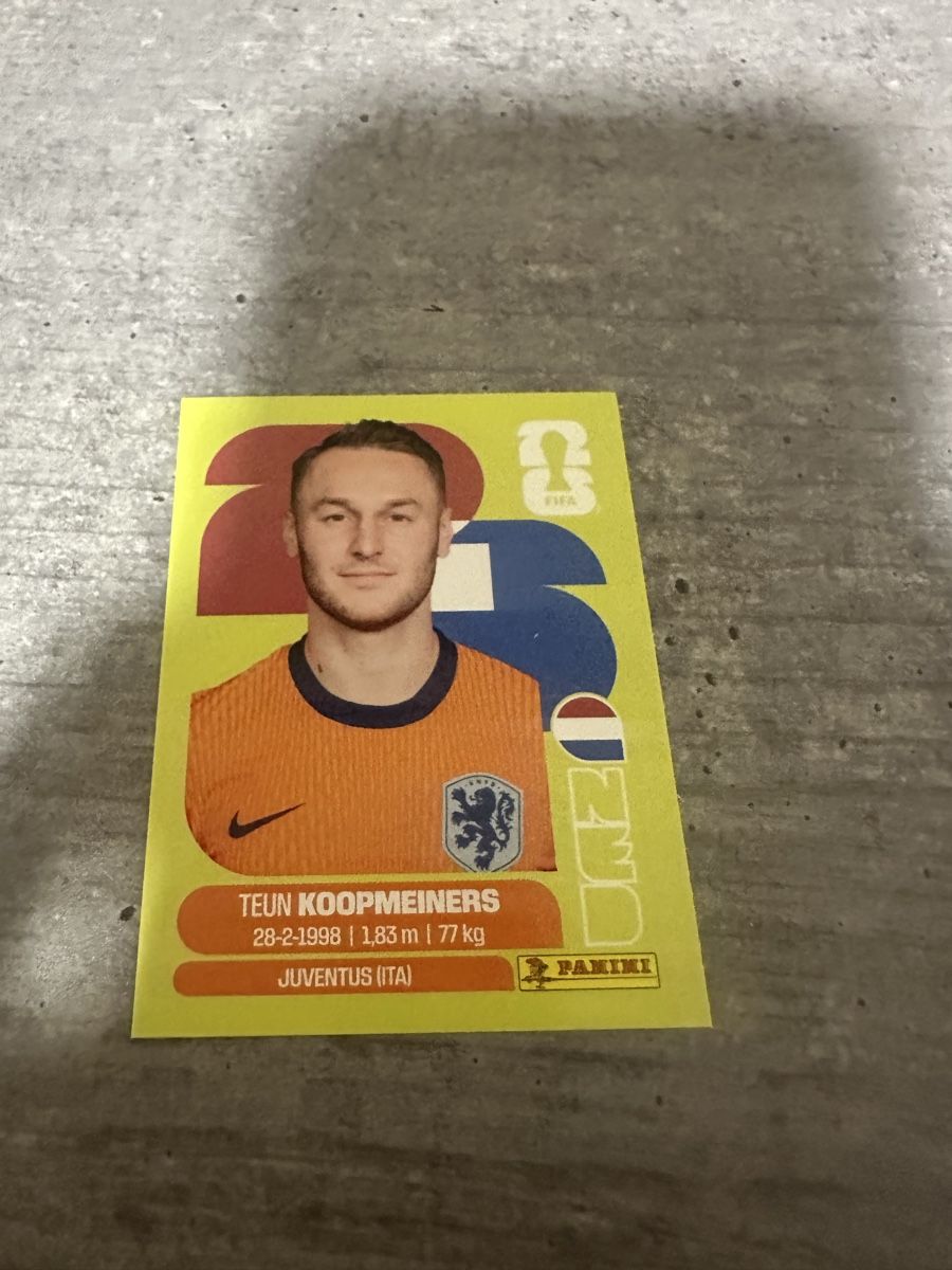 Panini Carte collezionabili: NED 12 , FIFA WORLD CUP 2026 PANINI  – Nuovo (secondo la descrizione) da Frauenfeld venduto da 1PegPeg1