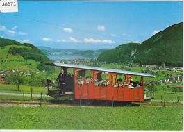 Stanserhorn - Oldtimer-Standseilbahn