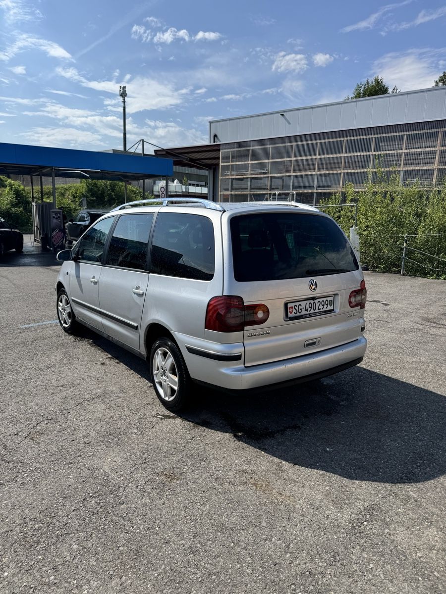 VW Automobili: VW Sharan 2.0 TDI 2008 – Usato da Rapperswil SG venduto da Bato1977 2