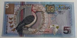 Suriname 5 Gulden 2000 Neuwertig