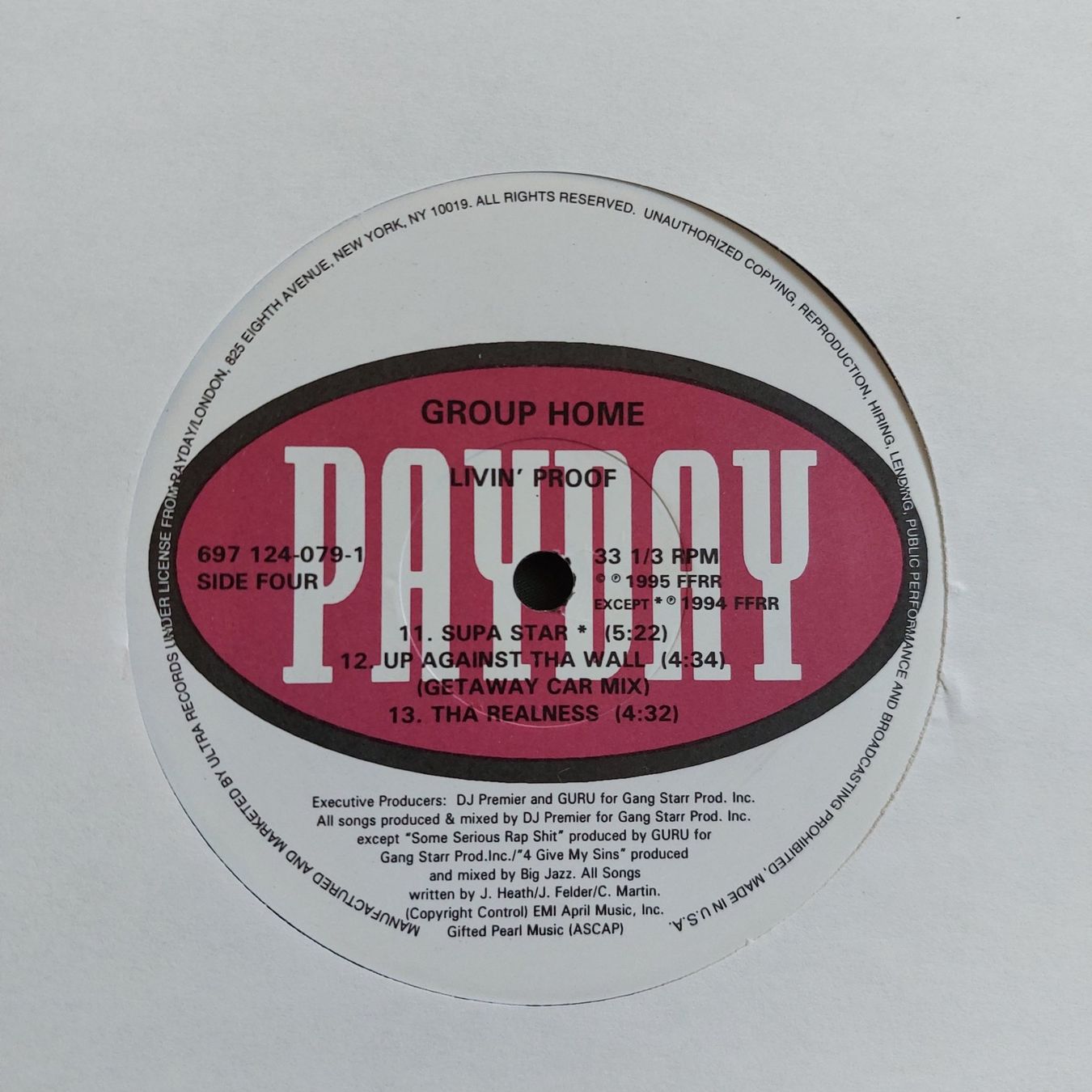 Dischi in vinile: Group Home - Livin' Proof 2x12" LP – Usato da Würenlingen venduto da oli_ccy5 4