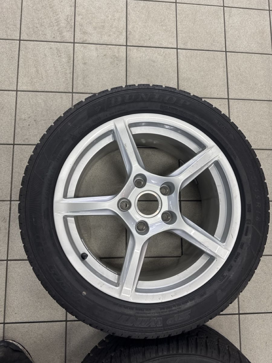 Pneumatici & Ruote complete: Porsche Boxter Winterkompletträder – Usato da Oftringen venduto da lar_569b 2
