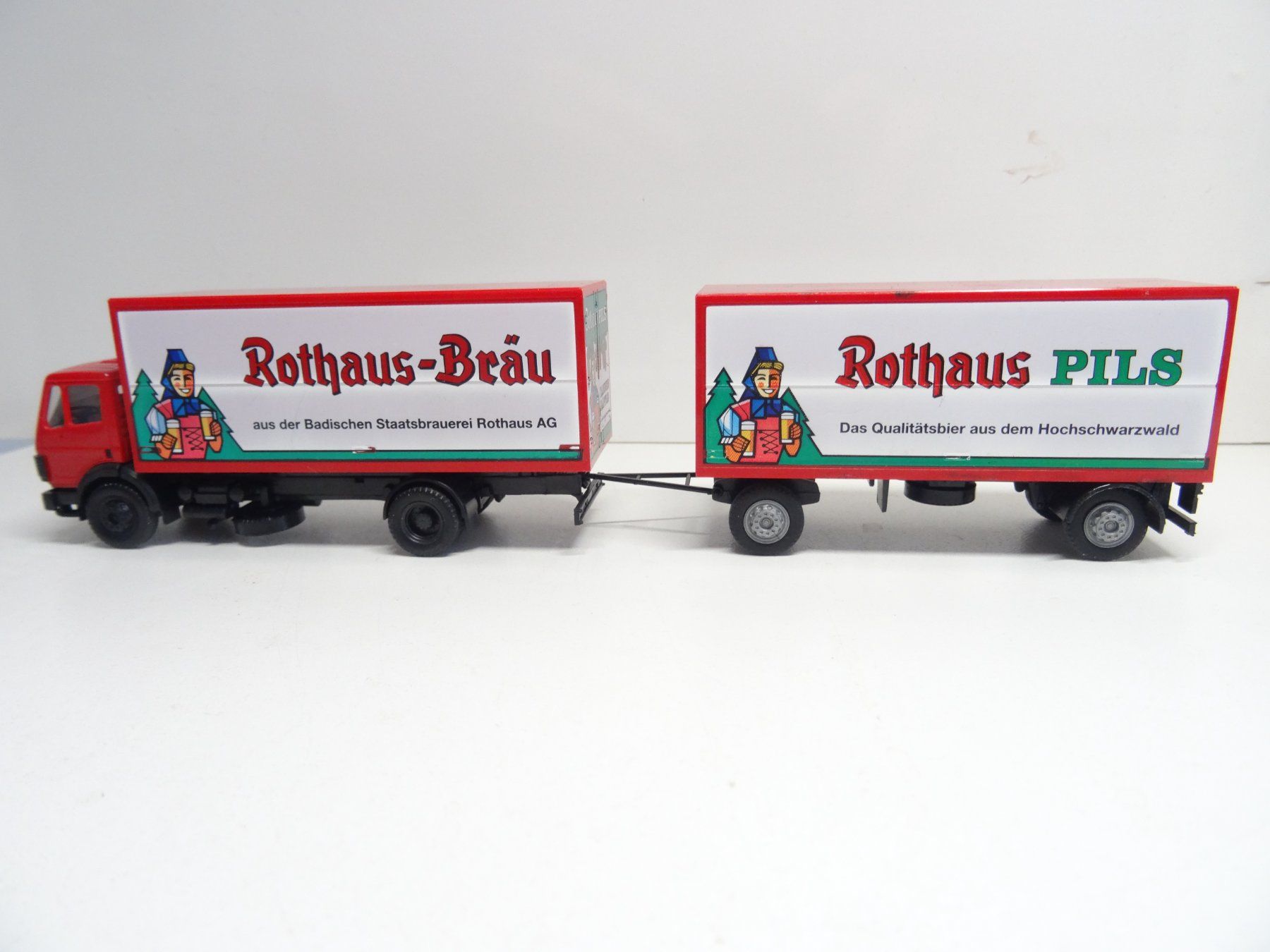 Modellini di ferrovie: LKW 78 mit Anhänger 1:87 – Nuovo (secondo la descrizione) da Hochdorf venduto da Teger02 1