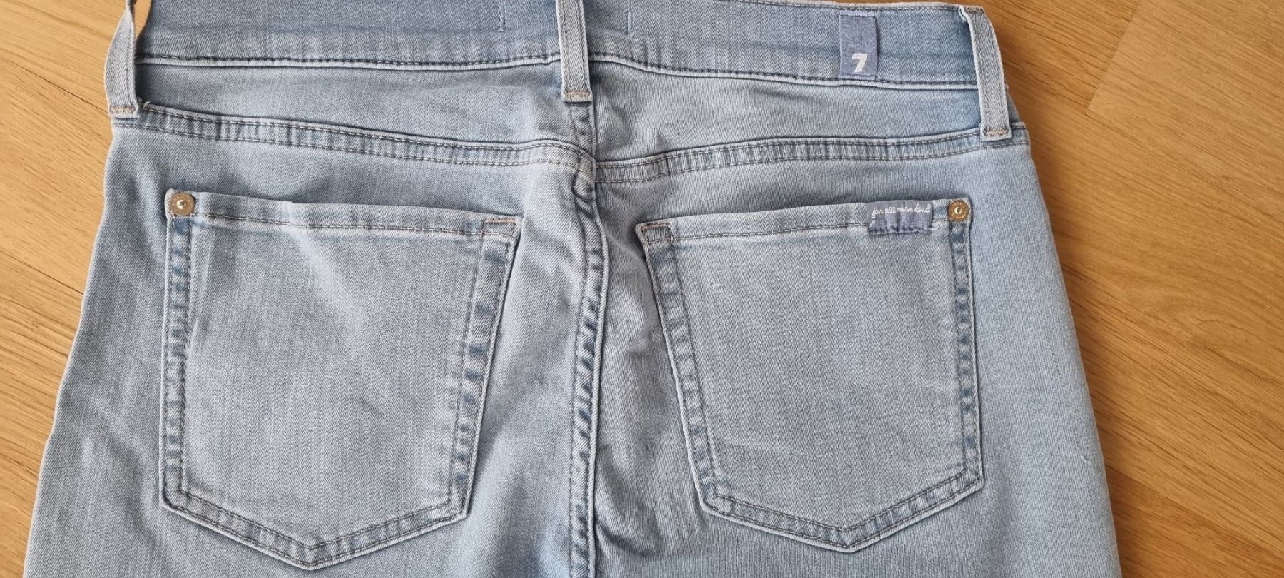 Mankind Jeans: 7 for all Mankind Jeans Gr. 27 – Usato da Zürich venduto da raf_np9f 4