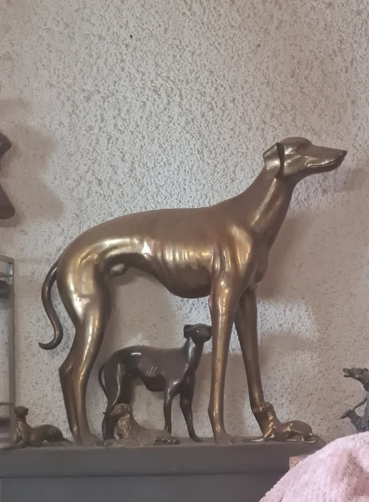 Statuette: Windhund – Usato da Bellerive VD venduto da Hermes5 2