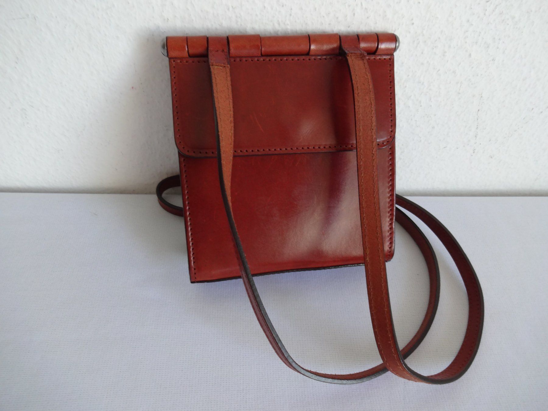 Navyboot Borse: " NAVYBOOT " Rindsleder Tasche – Nuovo (secondo la descrizione) da Frauenfeld venduto da Jahy 1