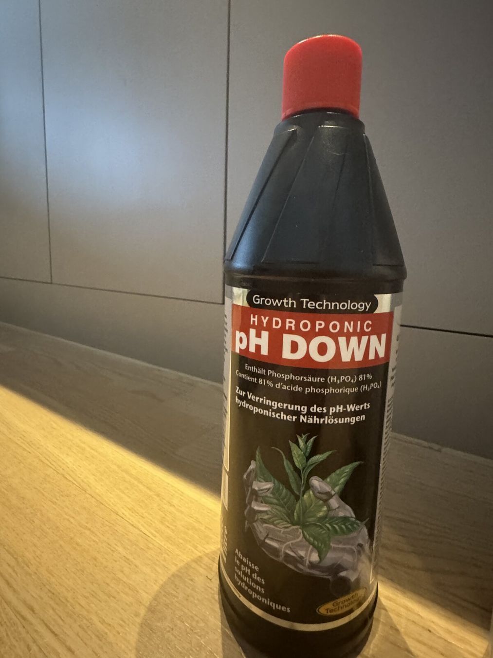 Sonstiges: Hydroponik pH Set 3x1L BioBizz Bio-Up Bio-Down + pH Down – Gebraucht aus Turgi von adr_p5wl 1