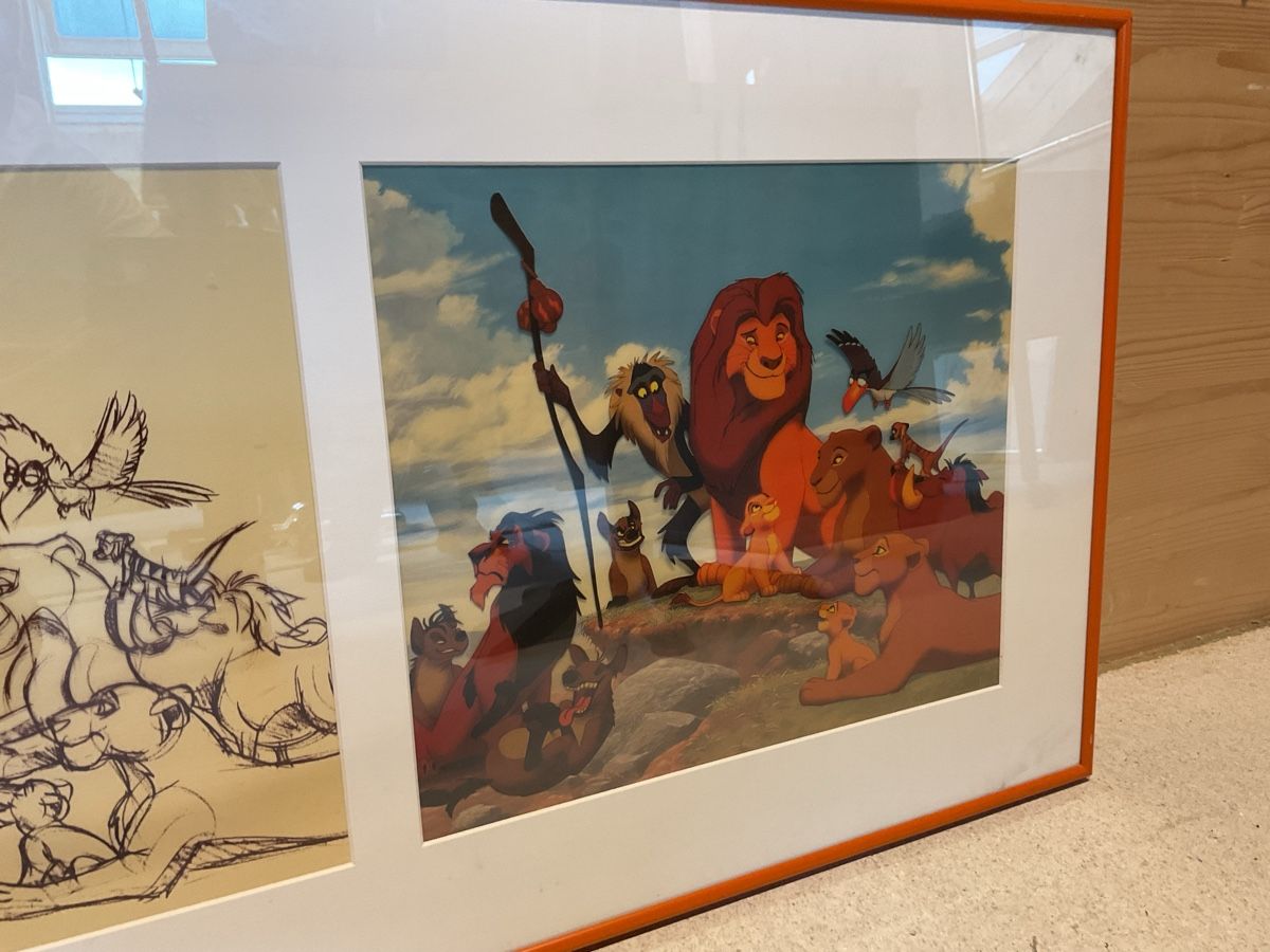 Foto & Immagini: Disney‘s Lion King Serigraph Cel – Usato da Dübendorf venduto da rob_td8b 2