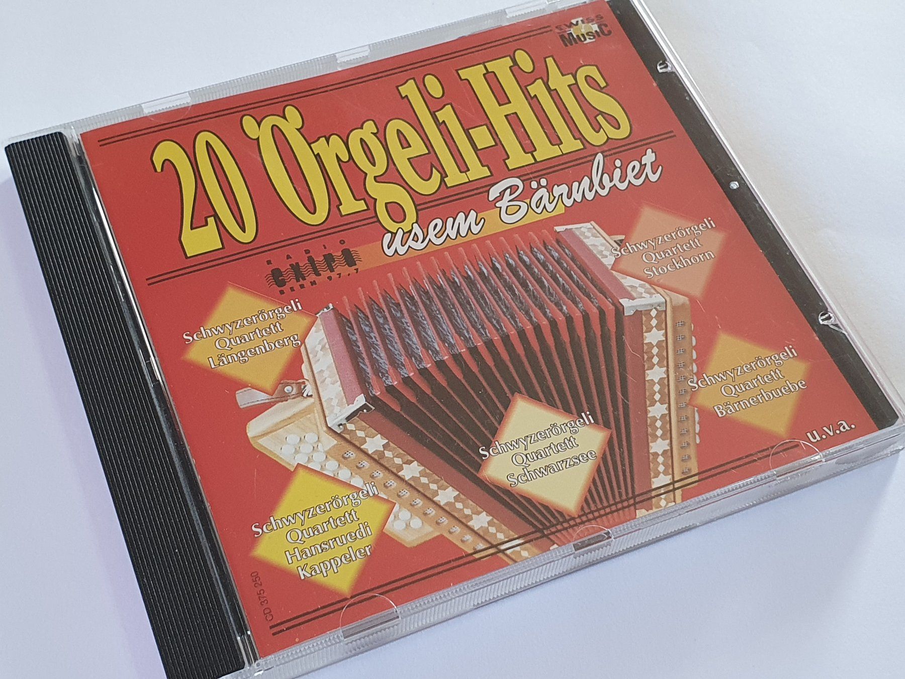 CDs: 20 Örgeli-Hits usem Bärnbiet | CD – Gebraucht aus Dietlikon von Skylab007 3