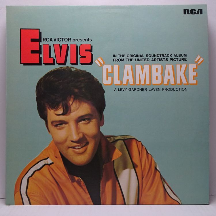 Elvis Presley – Clambake | Kaufen auf Ricardo