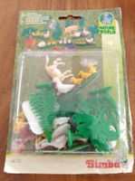 Hof und Haus Tiere ca. 4x2x3cm oder Set Huhn mit Küken 6cm B
