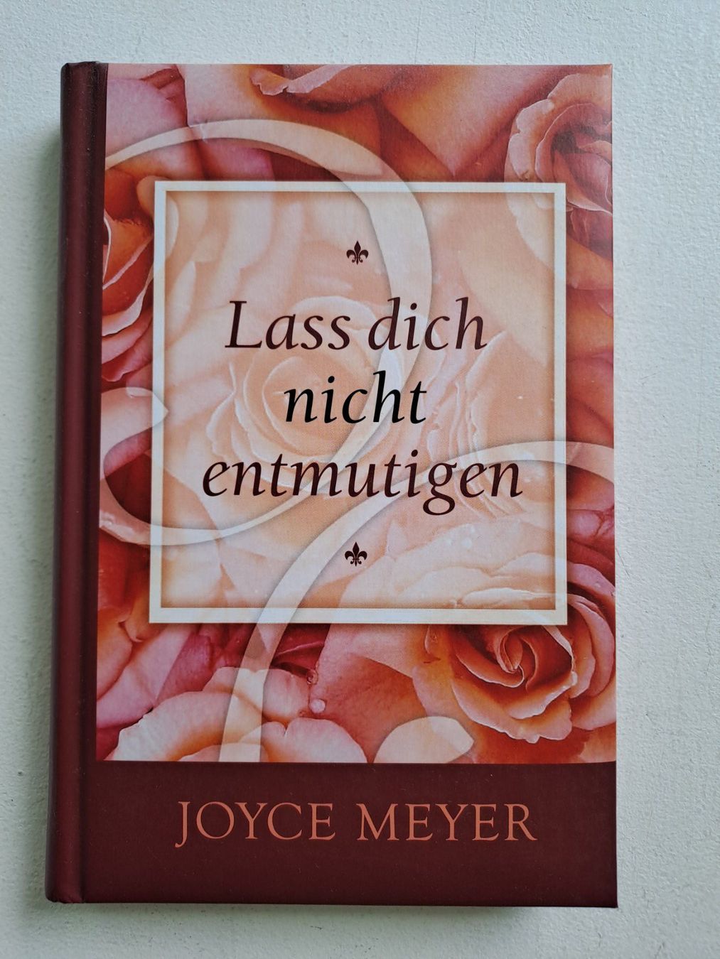 Libri: Buch 'Lass dich nicht entmutigen' Joyce Meyer – Nuovo (secondo la descrizione) da Volketswil venduto da ronbons