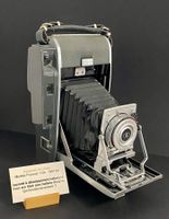 Polaroid 110A 1957 avec flash et batterie d'origine
