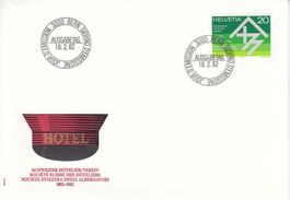 1982 5 FDC Hotelverein Turnverein SGCI