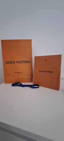 Louis Vuittton Papiertaschen