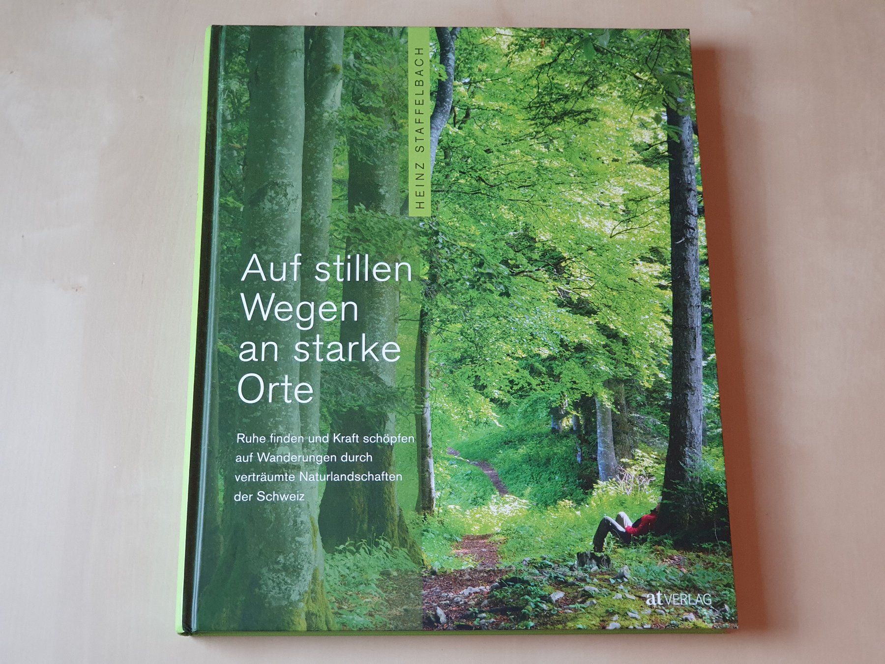 Libri: Auf stillen Wegen an starke Orte – Usato da Stansstad venduto da collectorsshop