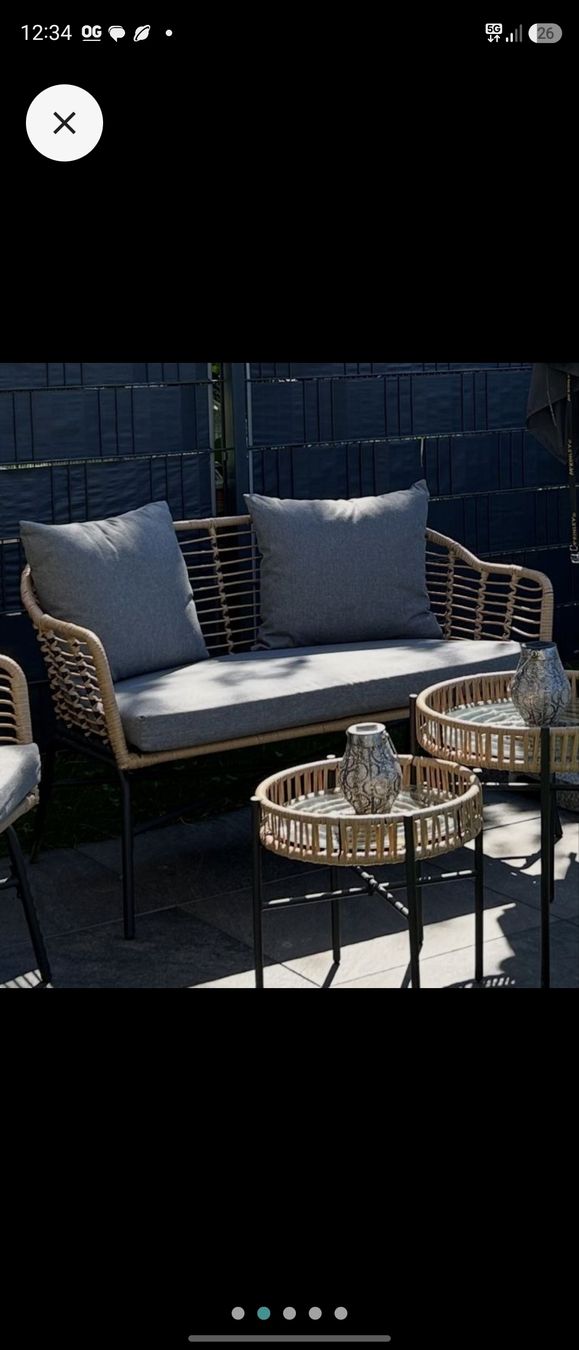 Divani: Gartenlounge – Usato da Stein AG venduto da BerniceF 1