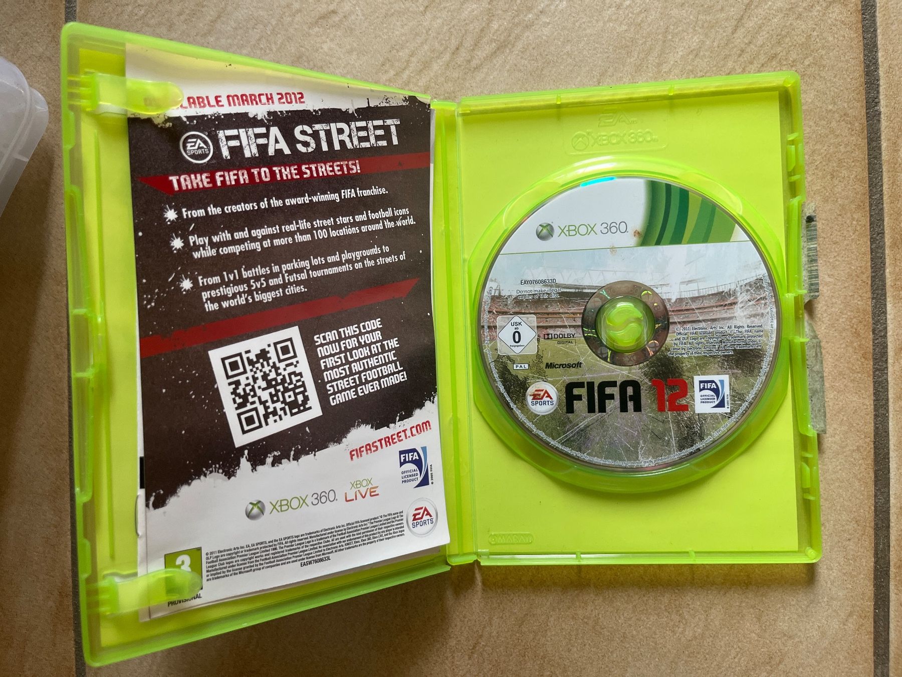 Microsoft Spiele: Jeu vidéo FIFA 12 pour XBOX 360 – Gebraucht aus Vernayaz von Darkfrost 2