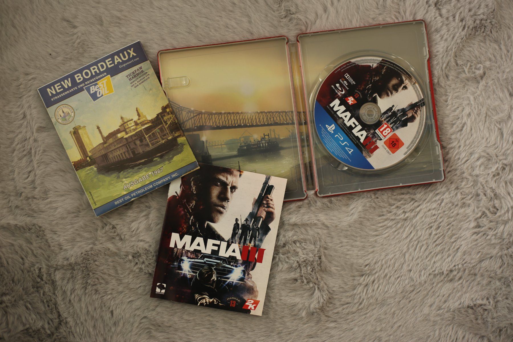 Spiele: PS4 Game: "Mafia III - Definitive Edition" – Gebraucht aus Ruswil von deb_w5rv 2
