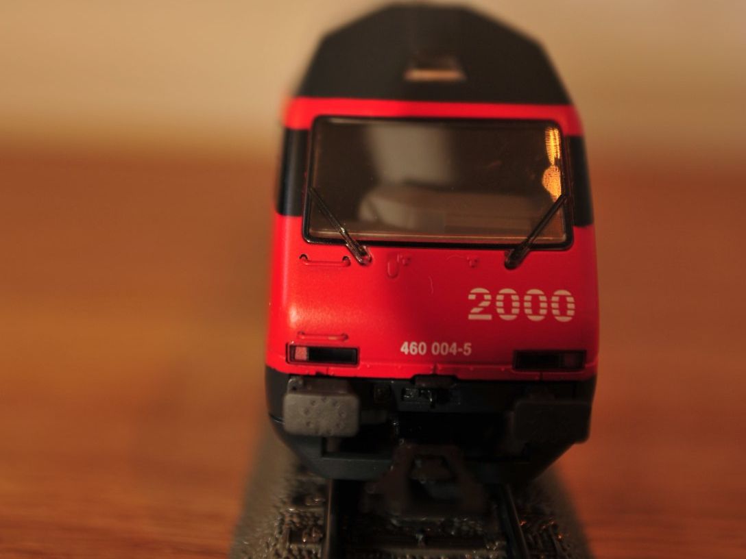 Märklin Modellini di ferrovie: Märklin Set mit SBB Re 460 – Nuovo (secondo la descrizione) da Thun venduto da Wise_Toaster 4