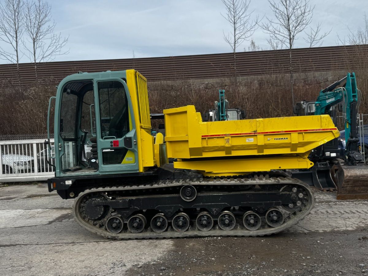 Yanmar Tutte le macchine: Yanmar Raupendumper C50R-3B, Drehmulde,wenig Std. – Usato da Jona venduto da tsbm2 1