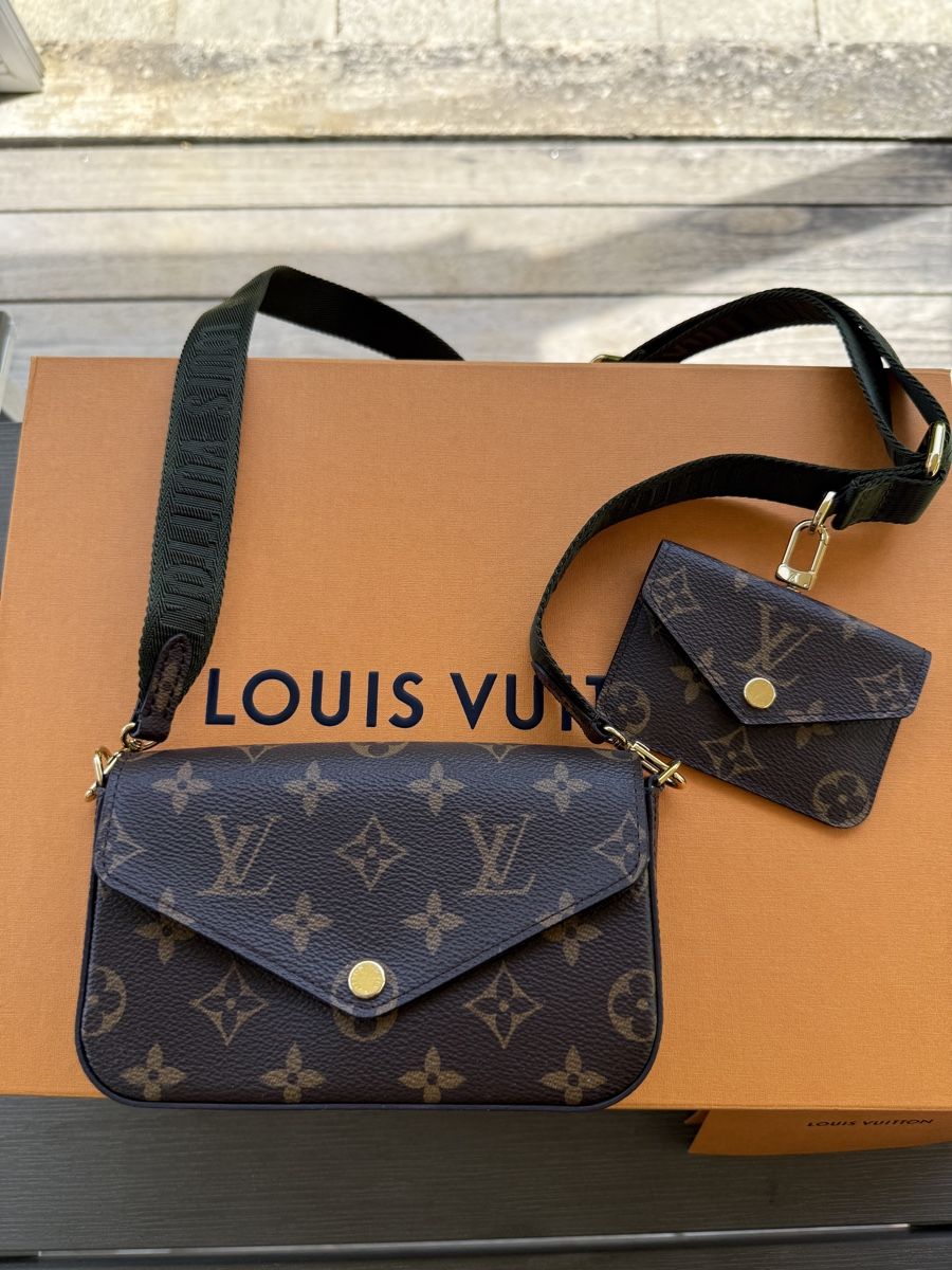 Louis Vuitton Borse da donna: Louis Vuitton Pochette Félicie Monogram – Usato da Muttenz venduto da jus_nkk2