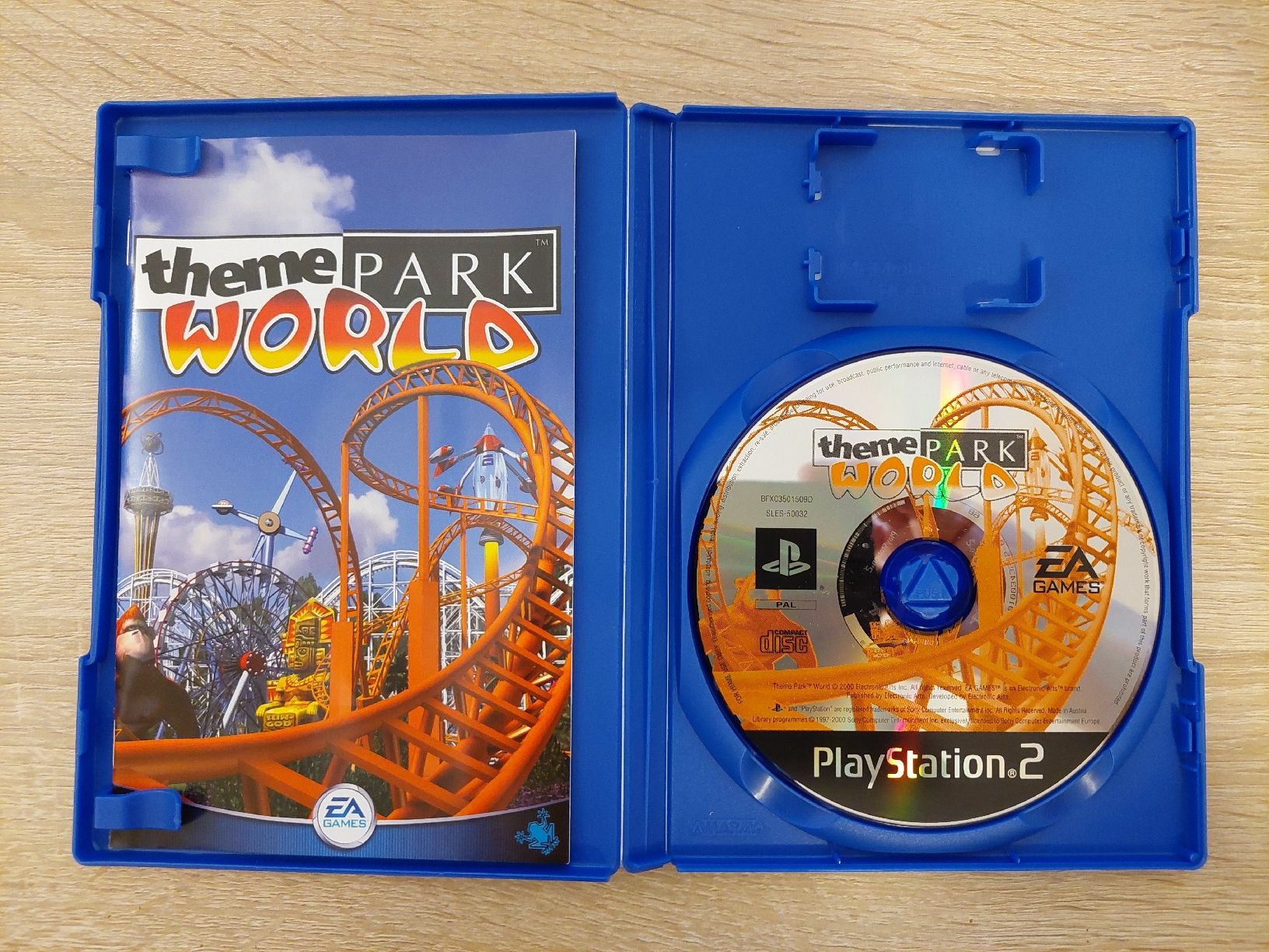 Sony Giochi: Theme Park World Playstation 2 – Usato da Stansstad venduto da Mazzane 1
