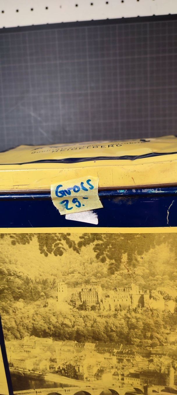 Barattoli: Wunderschöne alte GROSSE Blechdose  Firma Roesler – Usato da Gelterkinden venduto da MYSTOREFORYOU4460 7