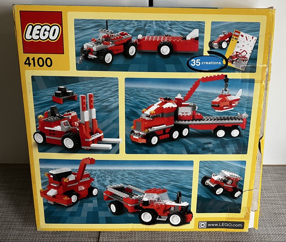 Lego Kit di costruzioni: LEGO Designer Set 4100 Bauanleitung + Teile – Usato da Rebstein venduto da gimmma 2