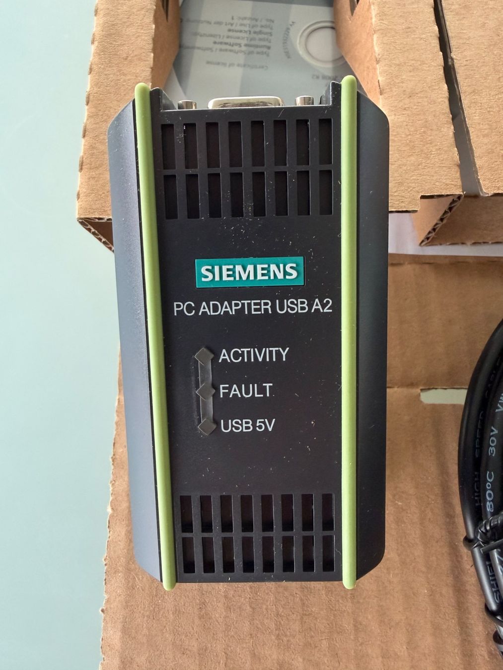 Siemens Componenti elettronici: Simatic Profinet USB PC Adapter A2 – Nuovo (secondo la descrizione) da Eschenbach LU venduto da ont_6hmh