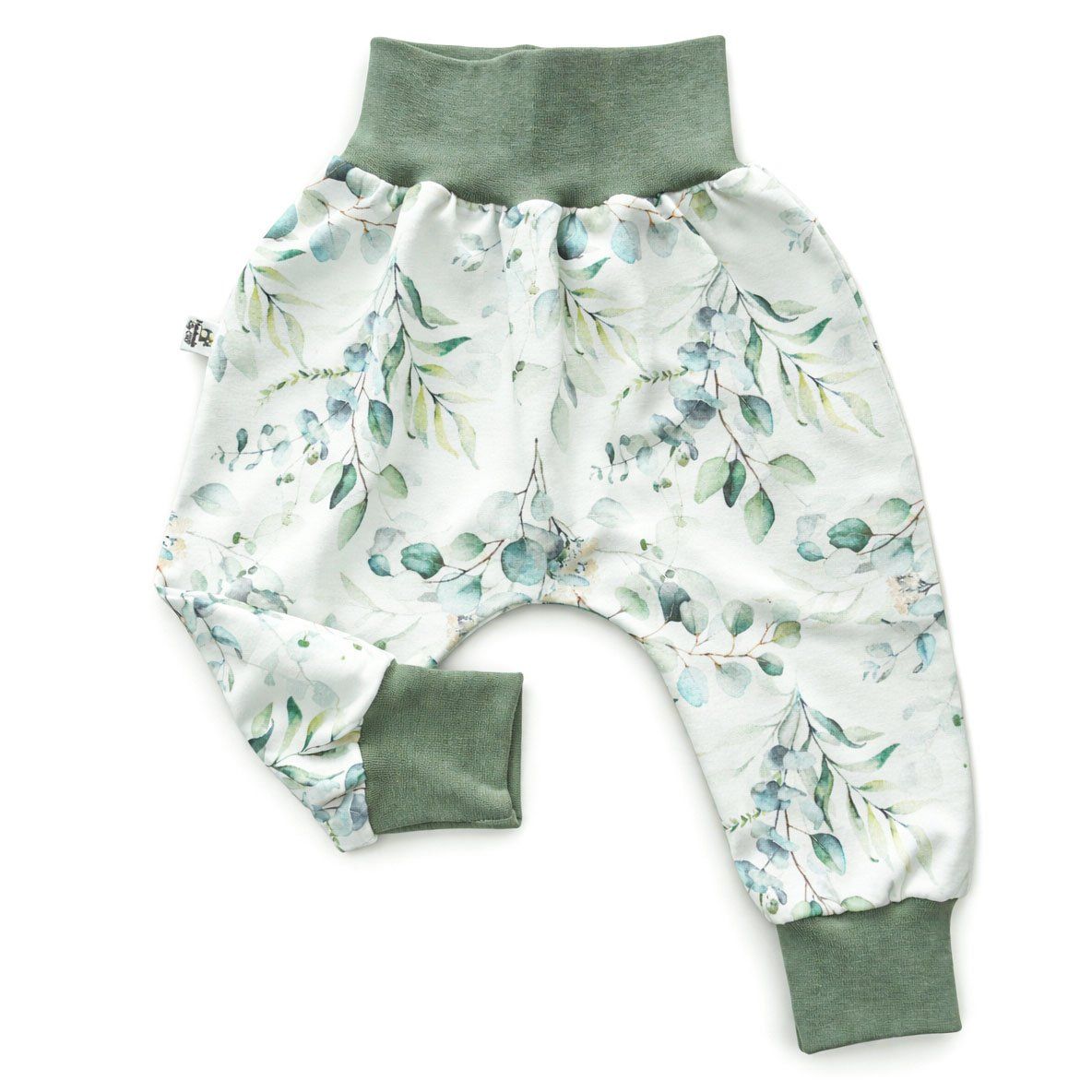 Hosen: Pumphose Eukalyptus - Gr. 68/74  - NEU – Neu und originalverpackt aus Zürich von sambaum 3