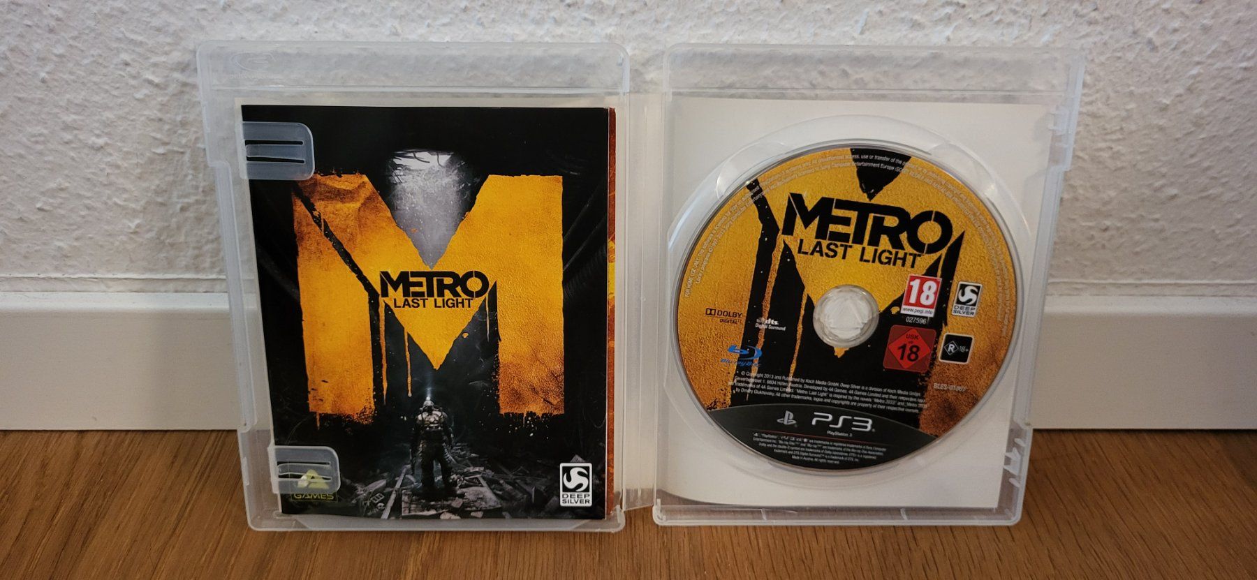 Sony Giochi: PS 3 - Metro Last Light – Usato da Münsingen venduto da Heroism2010 2