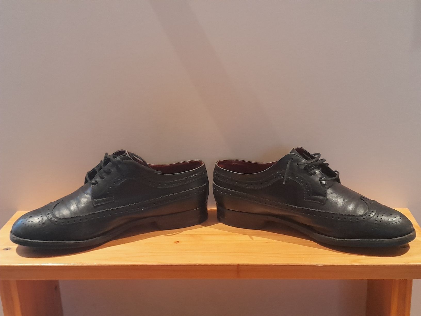 Chaussures hommes: Divarese Lederschuh  – D'occasion à Alterswil FR par jas_cp68 4