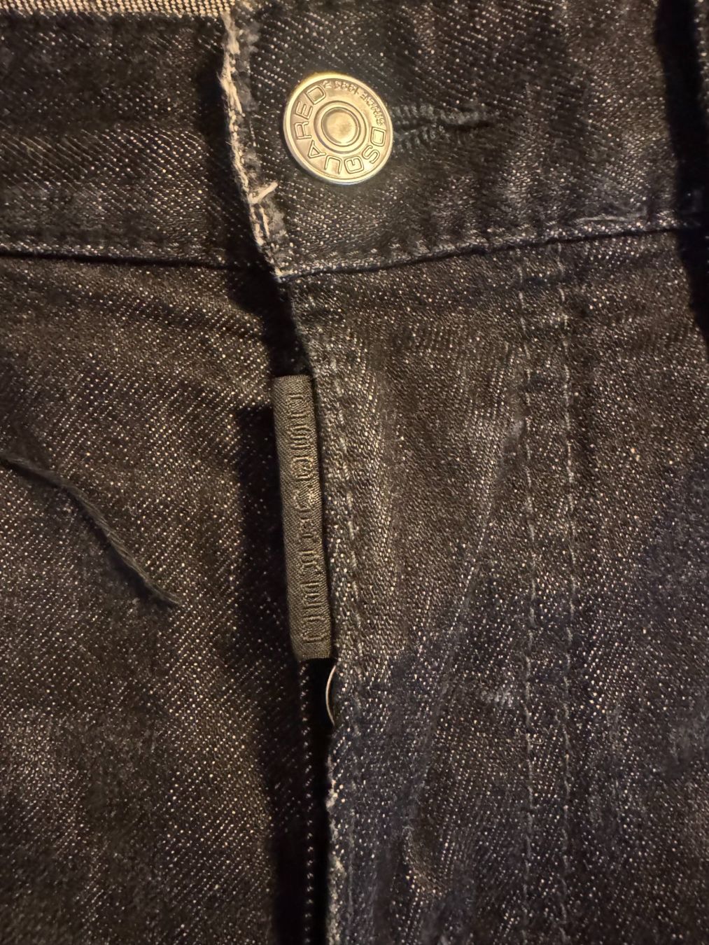 Dsquared2 Jeans: DS2 DSQuared2 Denim Shorts Bermuda - Black – Usato da Canobbio venduto da kk_dee 2