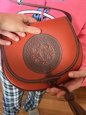 Ledertasche