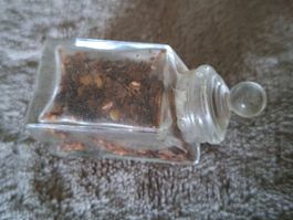 Antike, schöne Vorratsglasdose, Kaufladen,Puppenhausküche
